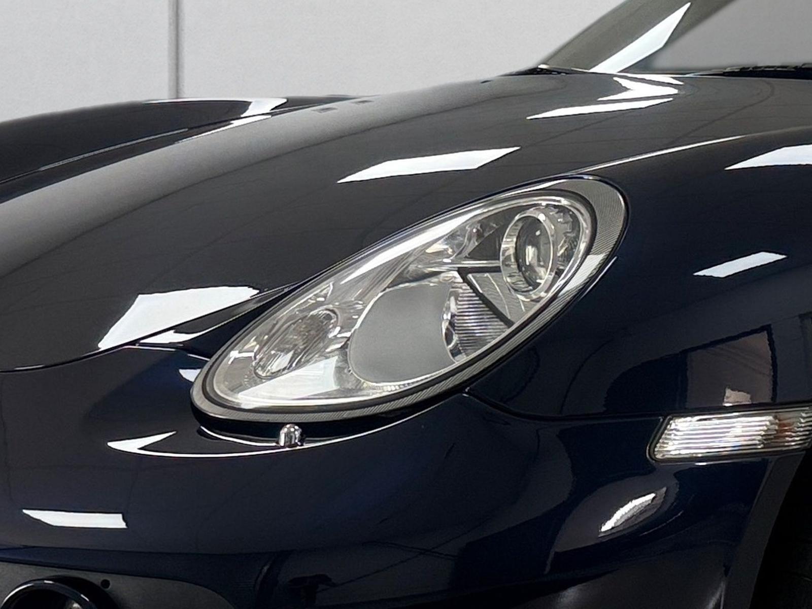 Porsche Cayman S 3.4 Tiptronic S | 295 ch | BVA | Sport Chrono Plus | Cuir beige | GPS | Xénon | Sièges chauffants