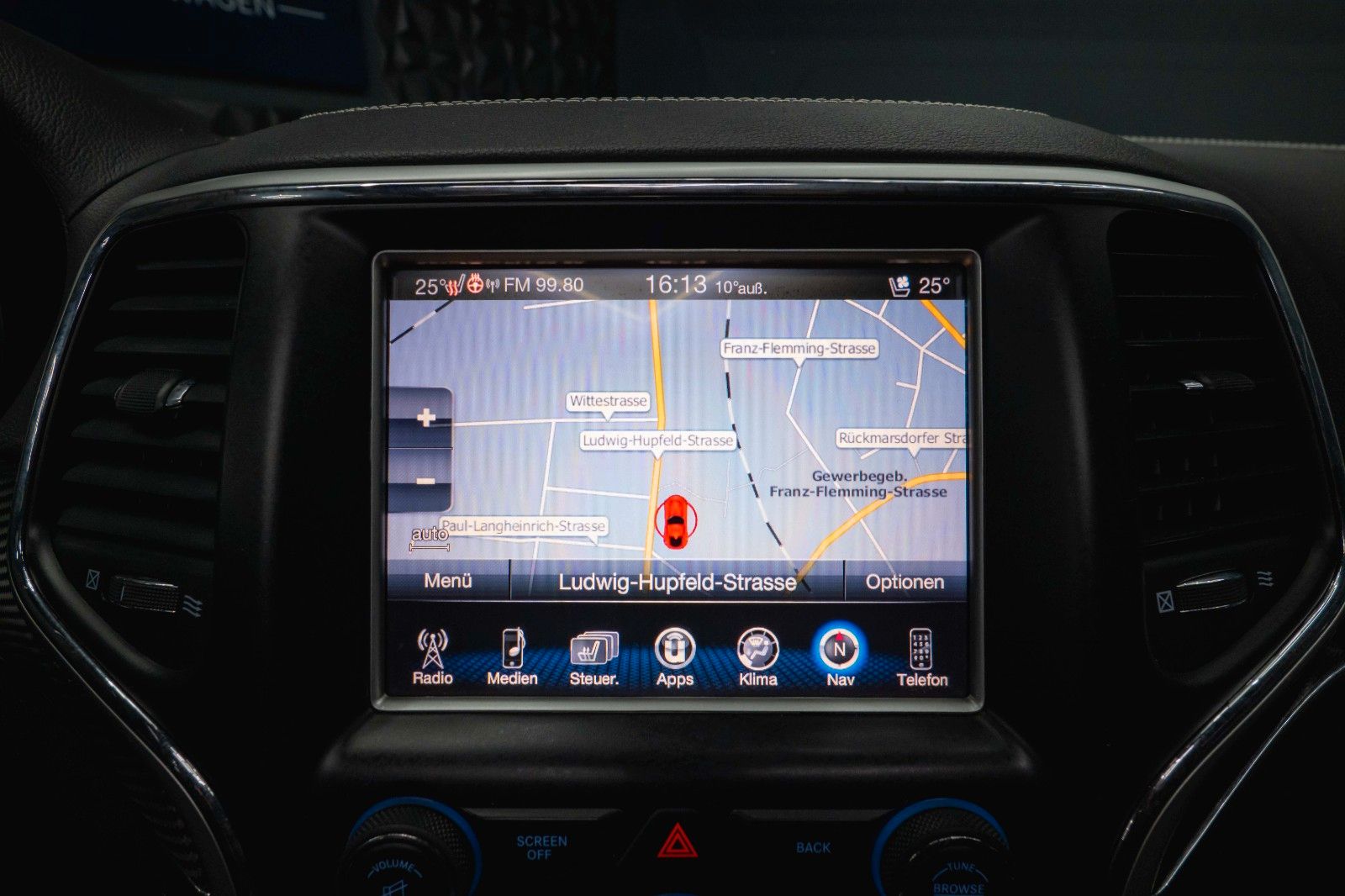 Fahrzeugabbildung Jeep Grand Cherokee 6.4 SRT V8 *Unfallfrei*Pano*COC*