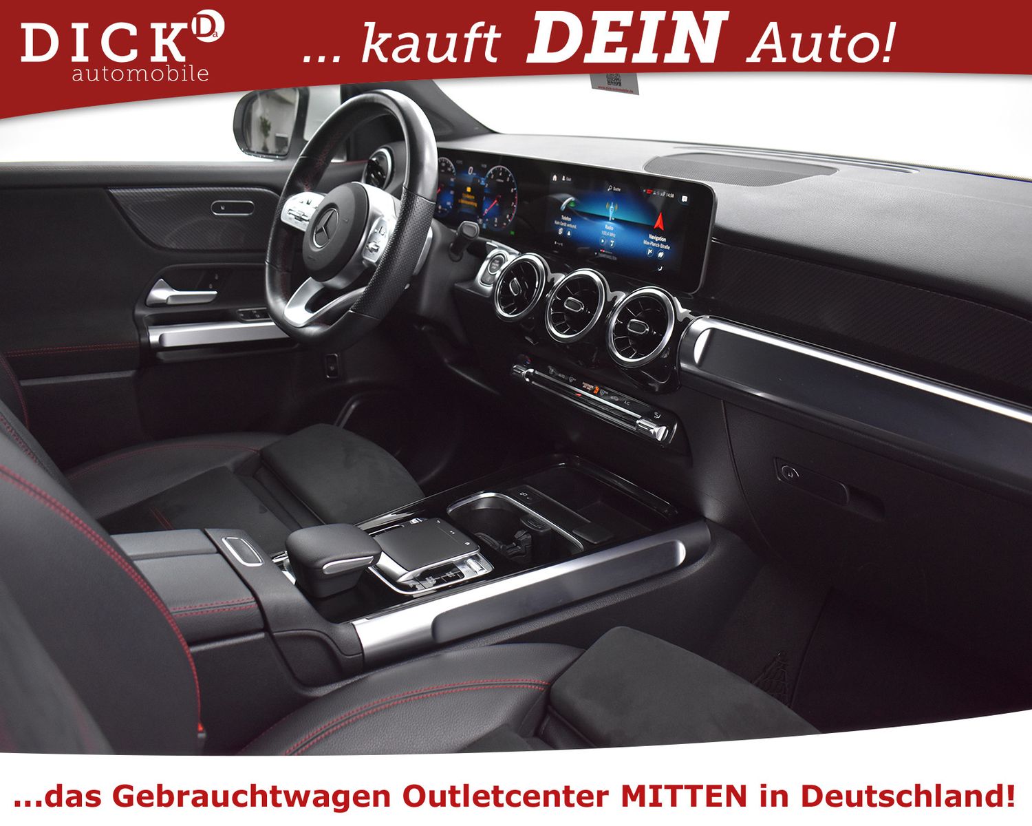 MERCEDES-BENZ GLB250 4M 2X AMG Line WIDES+MULTIB+KAMER+ACC+19" - Image 12