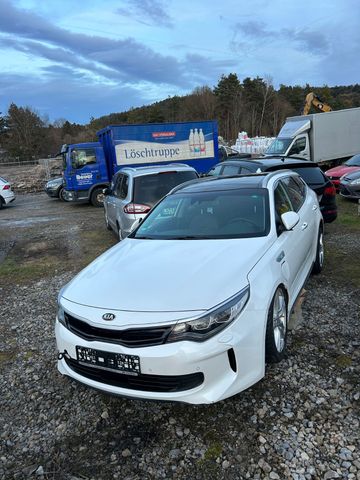 Kia Optima Sportswagon Spirit Hybrid