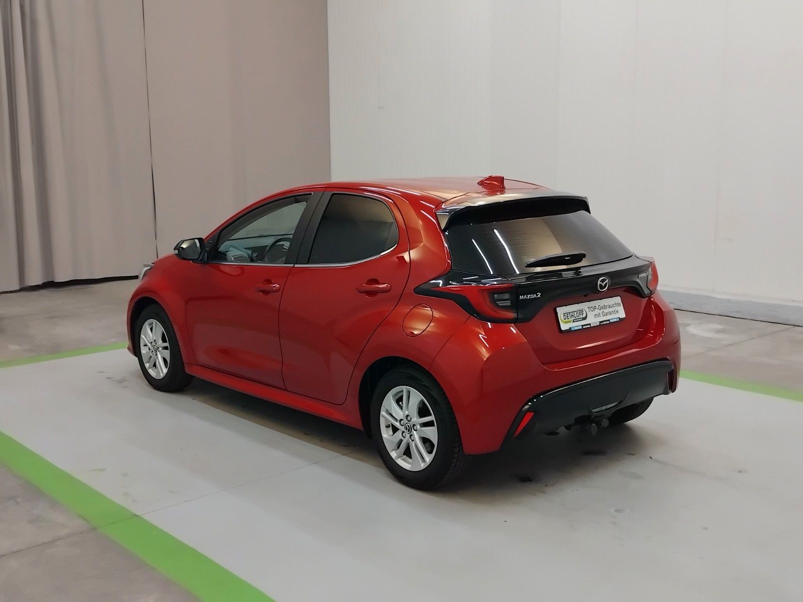 Mazda 2 (06/2026, Hybrid (Benzin/Elektro))