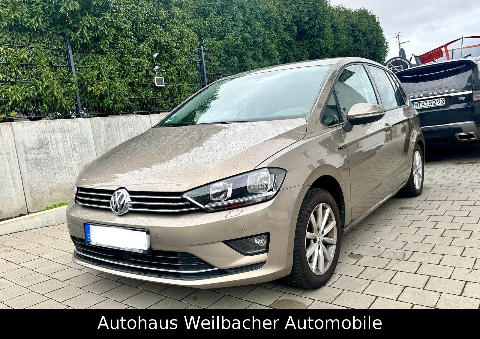 Volkswagen Golf Sportsvan VII Lounge Automatik * 1.Hand *