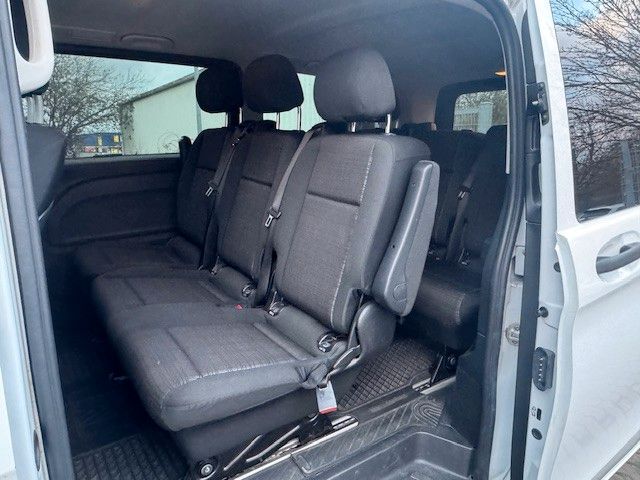 Fahrzeugabbildung Mercedes-Benz Vito Tourer 114 CDI Pro lang KAMERA NAVI 9 Sitze