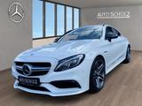 Mercedes-Benz C 63 AMG Coupé DISTR+HUD+360°+MULTIB+BURMESTER++ - Mercedes-Benz C 63 AMG: Coupé