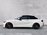 BMW 218 i Cabrio M Sport NAVI+LED+SHZ+KLIMA+TEMPO - BMW 2er Reihe: Cabrio