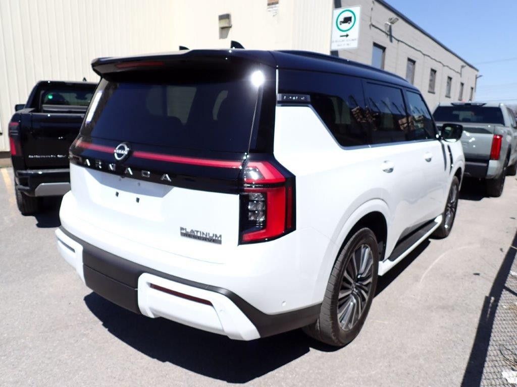 Fahrzeugabbildung Nissan Armada PLATINUM RESERVE  T1: 85.000 EURO