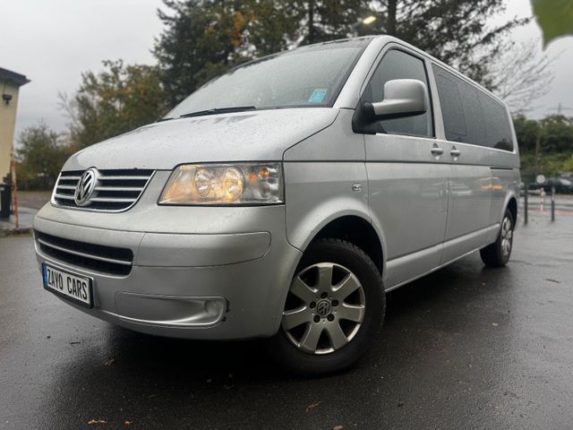 Volkswagen T5 2.5 TDI Transporter Bus Caravelle lang