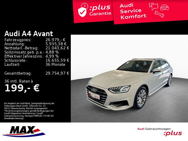 A4 Avant 40 TDI S TRONIC ADVANCED +LED+MMI NAVI+
