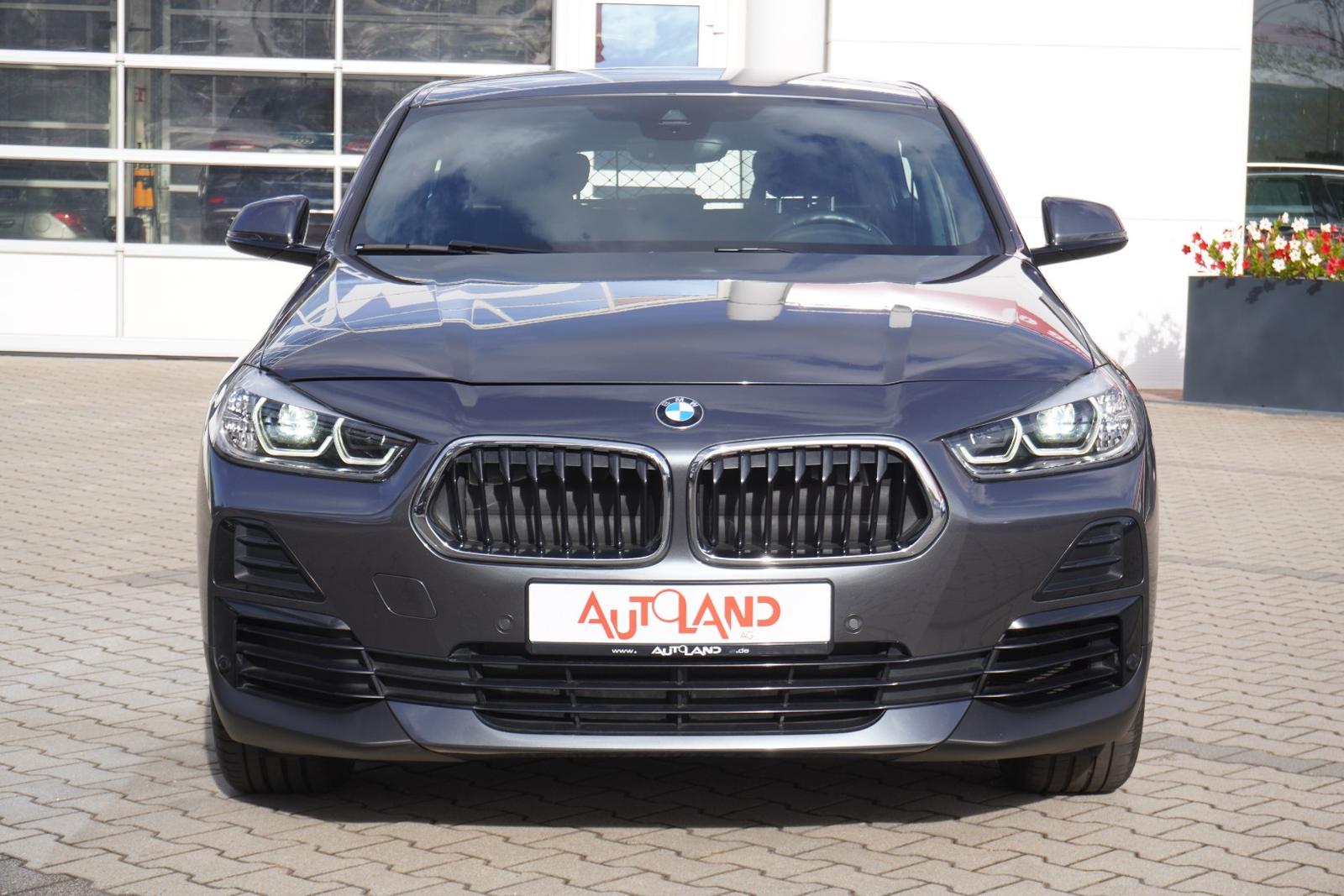 BMW X2 sDrive 18 i Advantage Plus LED Navi DAB PDC
