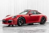 Porsche 991 .1 Carrera GTS Coupé Sportuitlaat Open Dak B - rote Porsche 911er Reihe