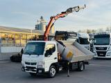 Mitsubishi FUSO Canter 6S15 35Tkm 3 Seitenkipper-Kran E6 - Angebote