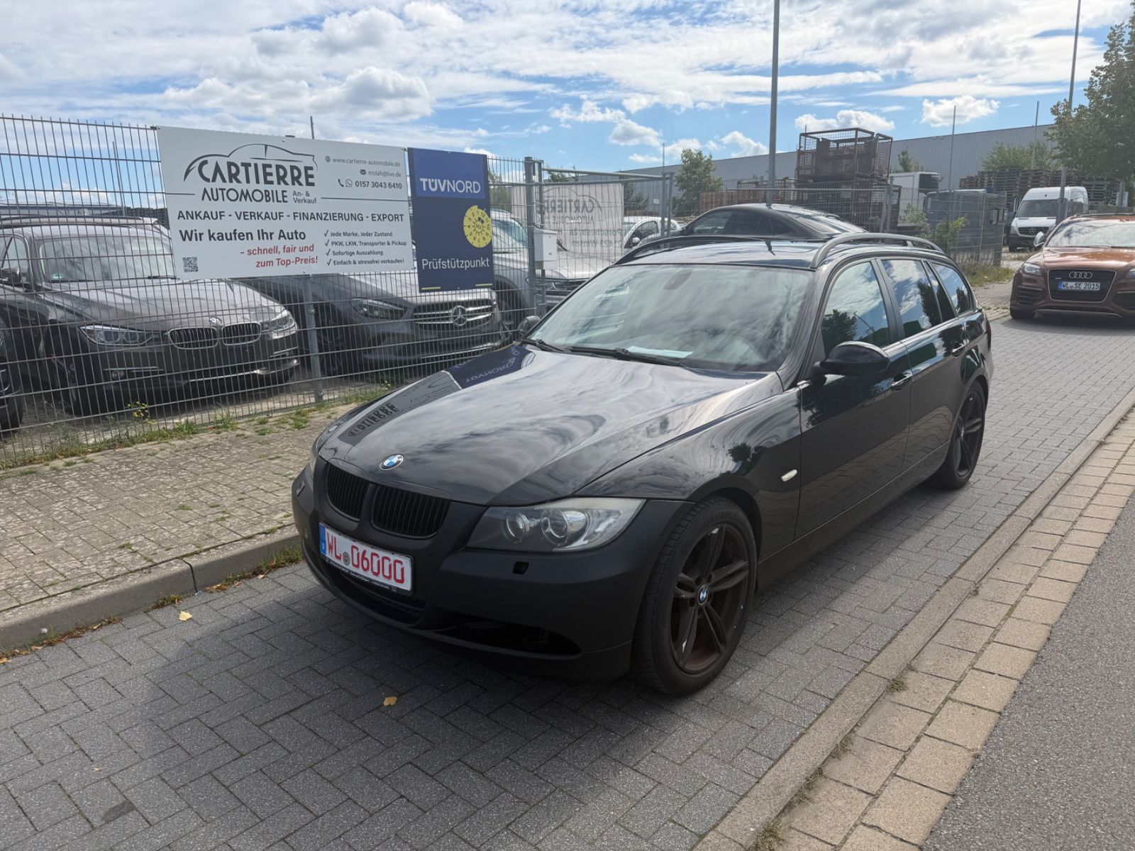 BMW 320 3 Touring 320 d PANO NAVI PDC KLIMAAUTO