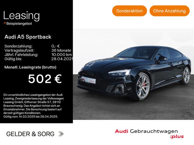 Audi A5 Sportback 40 TFSI qu. S line AHK*Stand*HuD