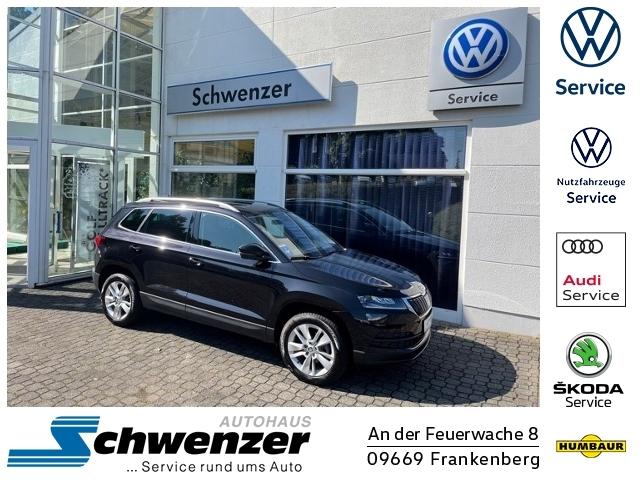Skoda Karoq Style NAVI LED KLIMA RFK ACC ALU
