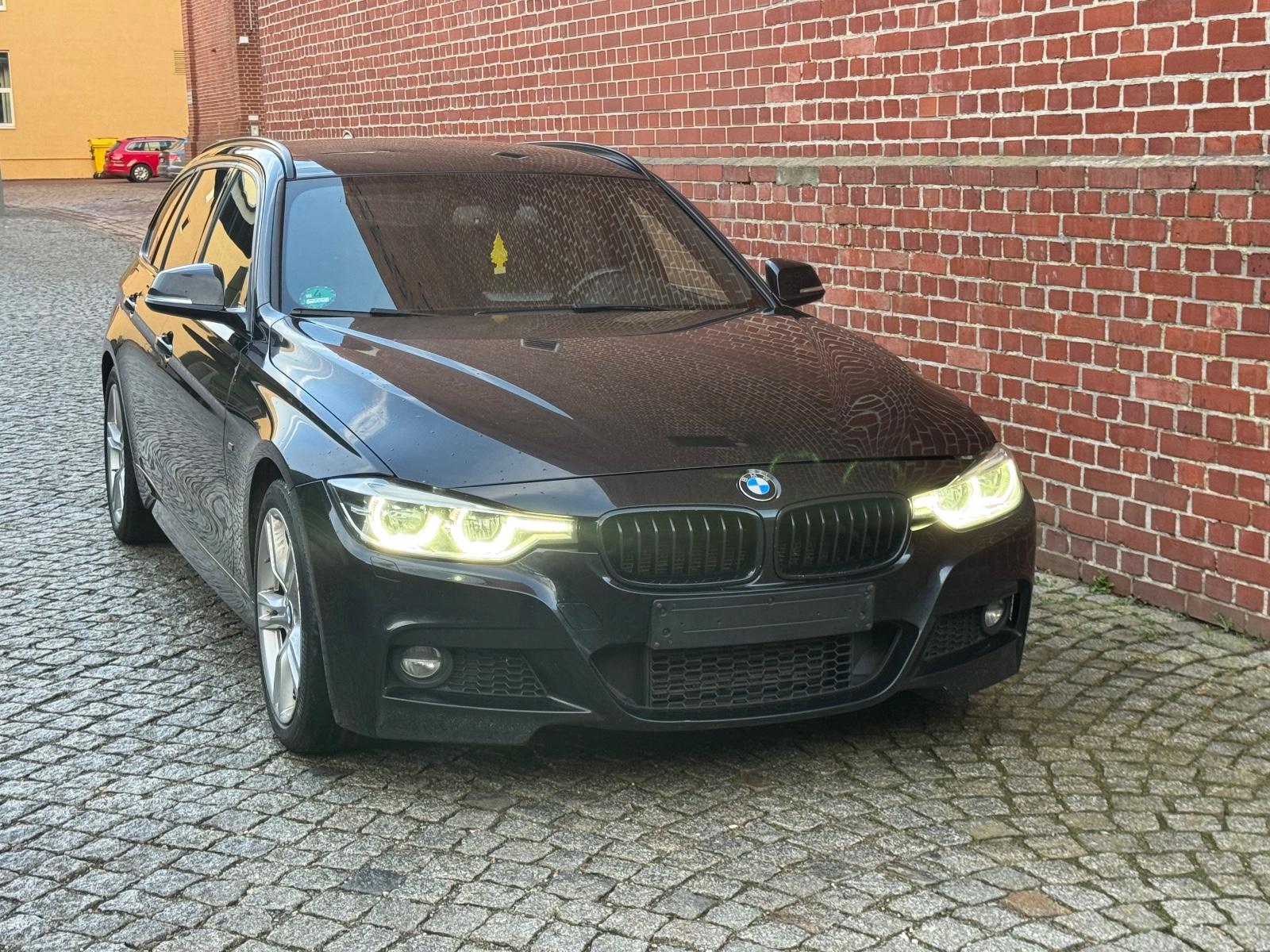 BMW 320 D Touring M Sport 190ch BVA - Hayon Électrique - Volant Cuir