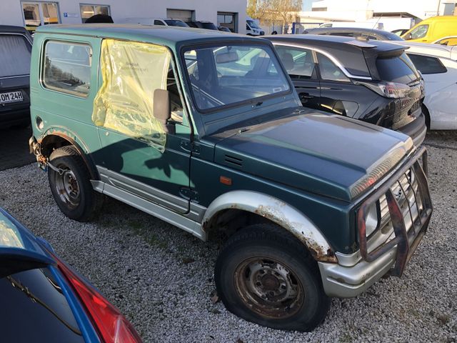 Suzuki SJ Samurai 1.3 Benzin, Ersatzteillager