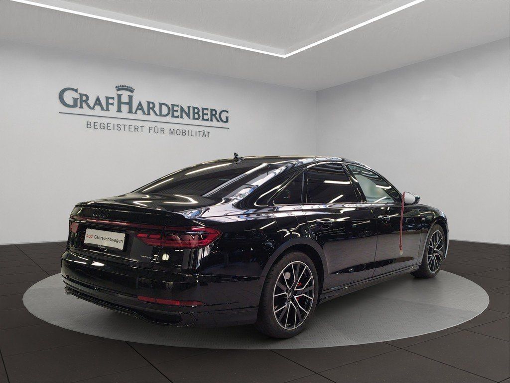 Audi A8 60 TFSIe qu. S line Matrix B&O 360° ACC Pano imagem 2