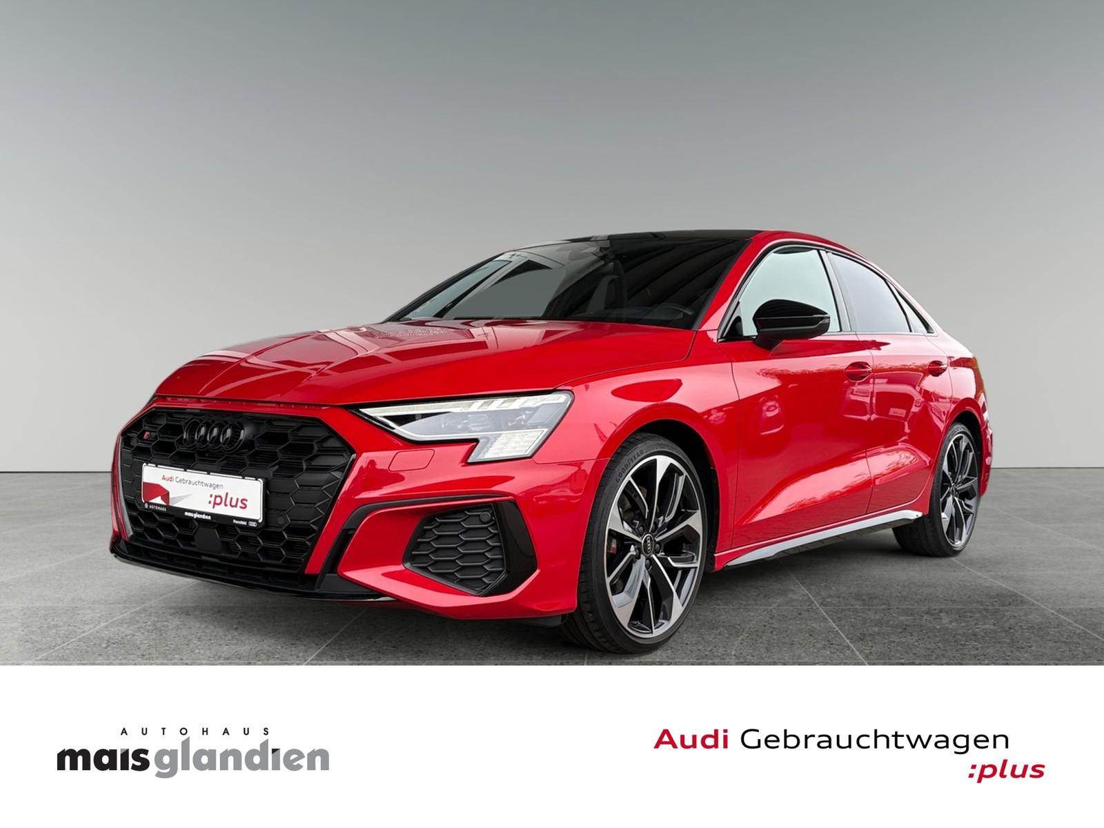 Audi S3 Lim. TFSI q. Navi+ Matrix HUD Kamera sound