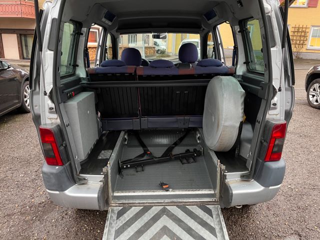 Citroën Berlingo 1.4 i*Klima*Behindger.*Rampe*Tüv KD Neu