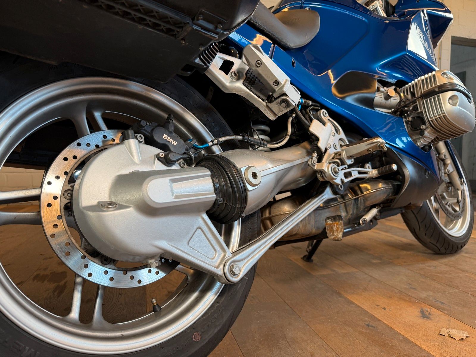 Fahrzeugabbildung BMW R 1150 RS - Superbikelenker ABS neu