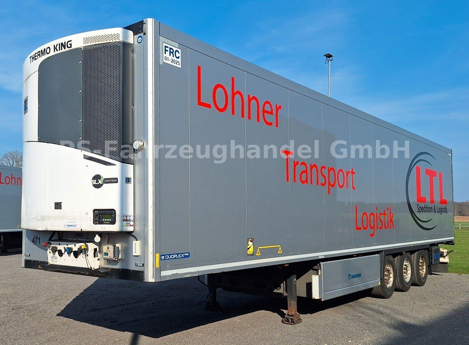 Krone SDR 27 eL4-MT**ThermoKing*Zusatzverdampfer*LiftA