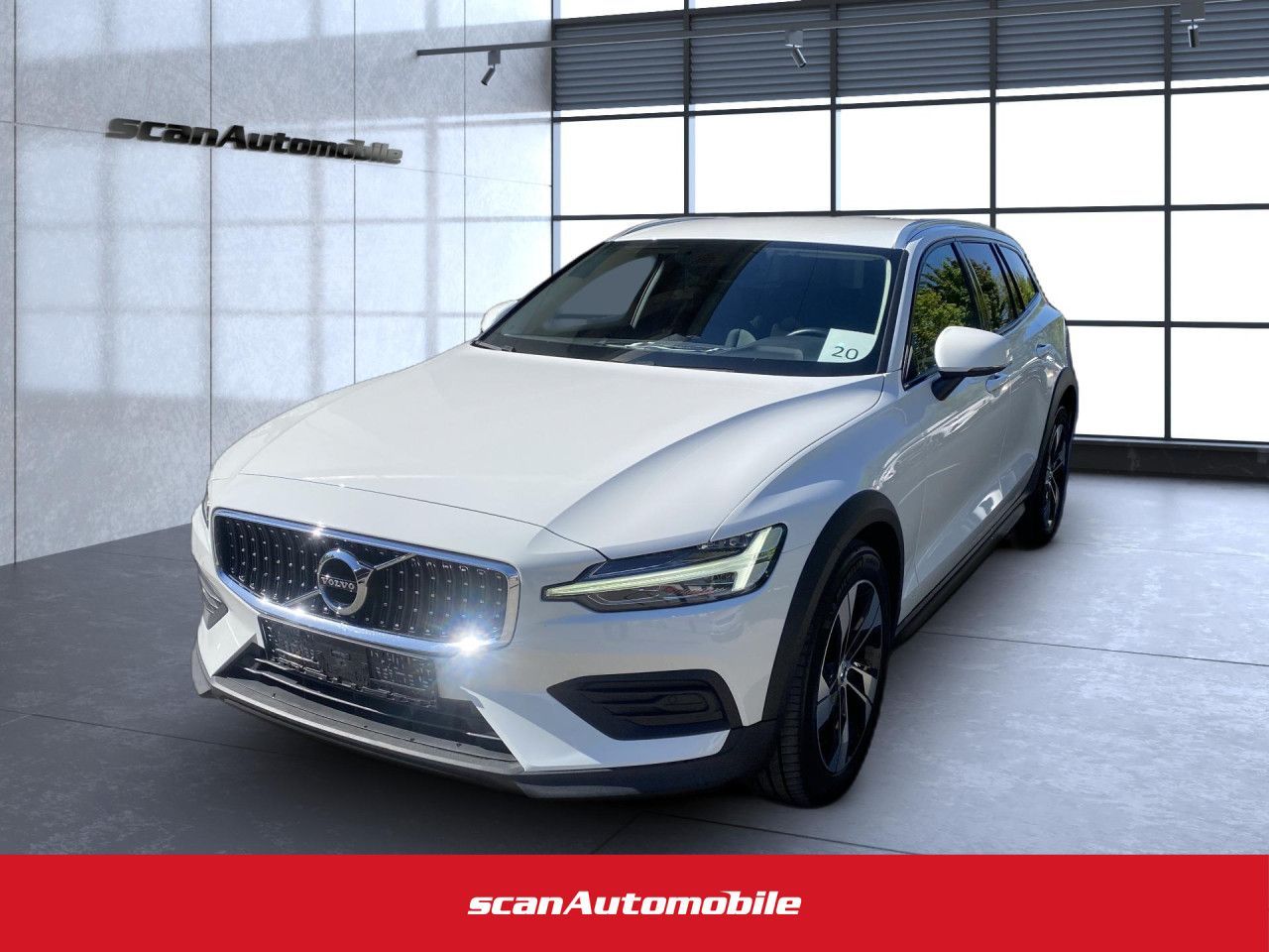 Volvo V60 Cross Country V60 CC Pro AWD Bluetooth Navi LED Vollleder