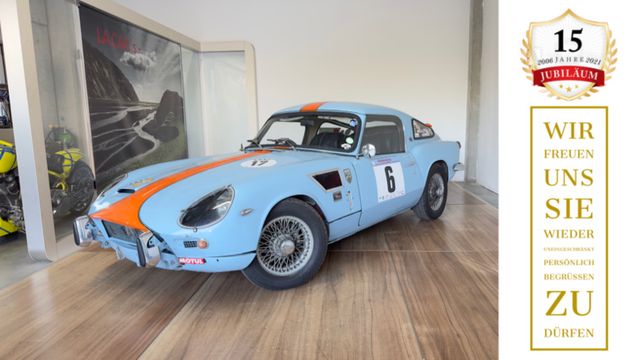 Triumph Spitfire  MK2 Le Mans SAH Werks Umbau Gulf