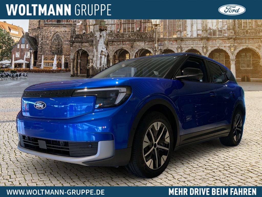 Ford Explorer 77 kw Heckantrieb Reichweite 602 km, el