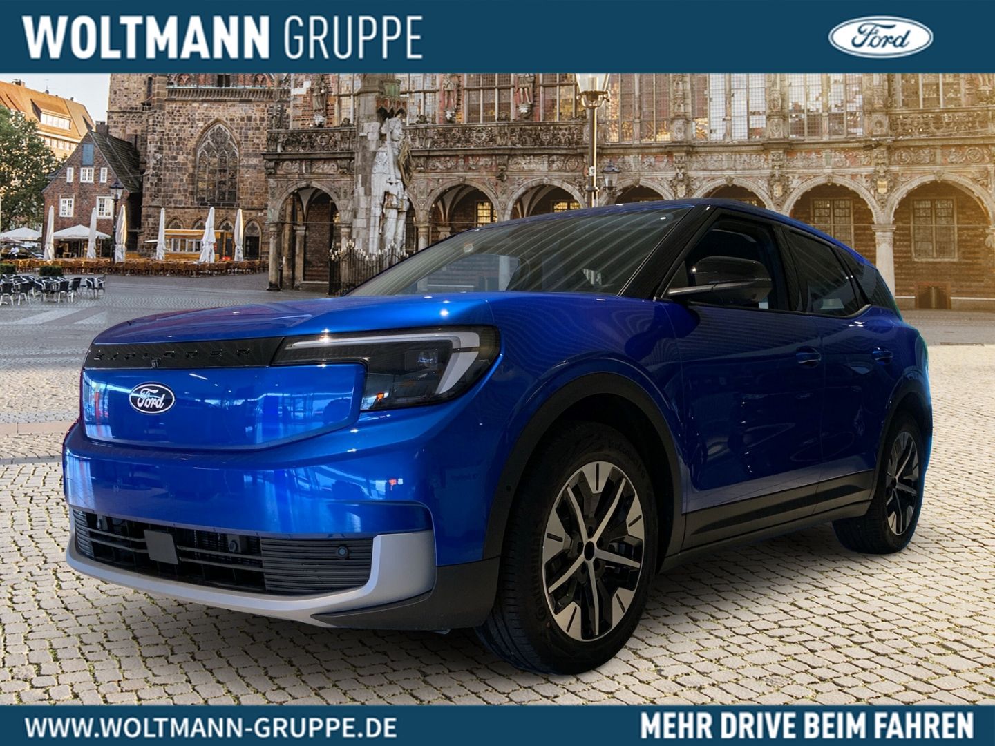 Ford Explorer 77 kw Heckantrieb Reichweite 602 km, el