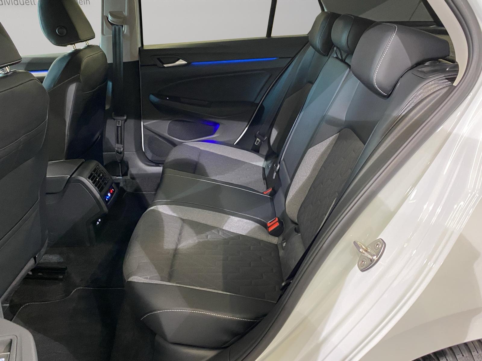 Volkswagen Golf VIII 1.5 TSI Goal / Navi LED STHZ, миниатюра 9