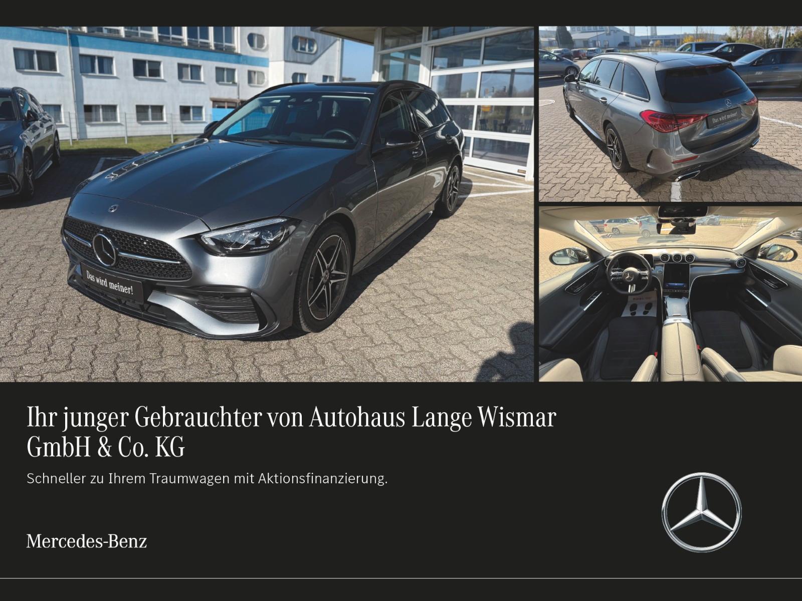 Mercedes-Benz C 200 T AMG-Line*Night-Paket*Distronic*Lenkradhe