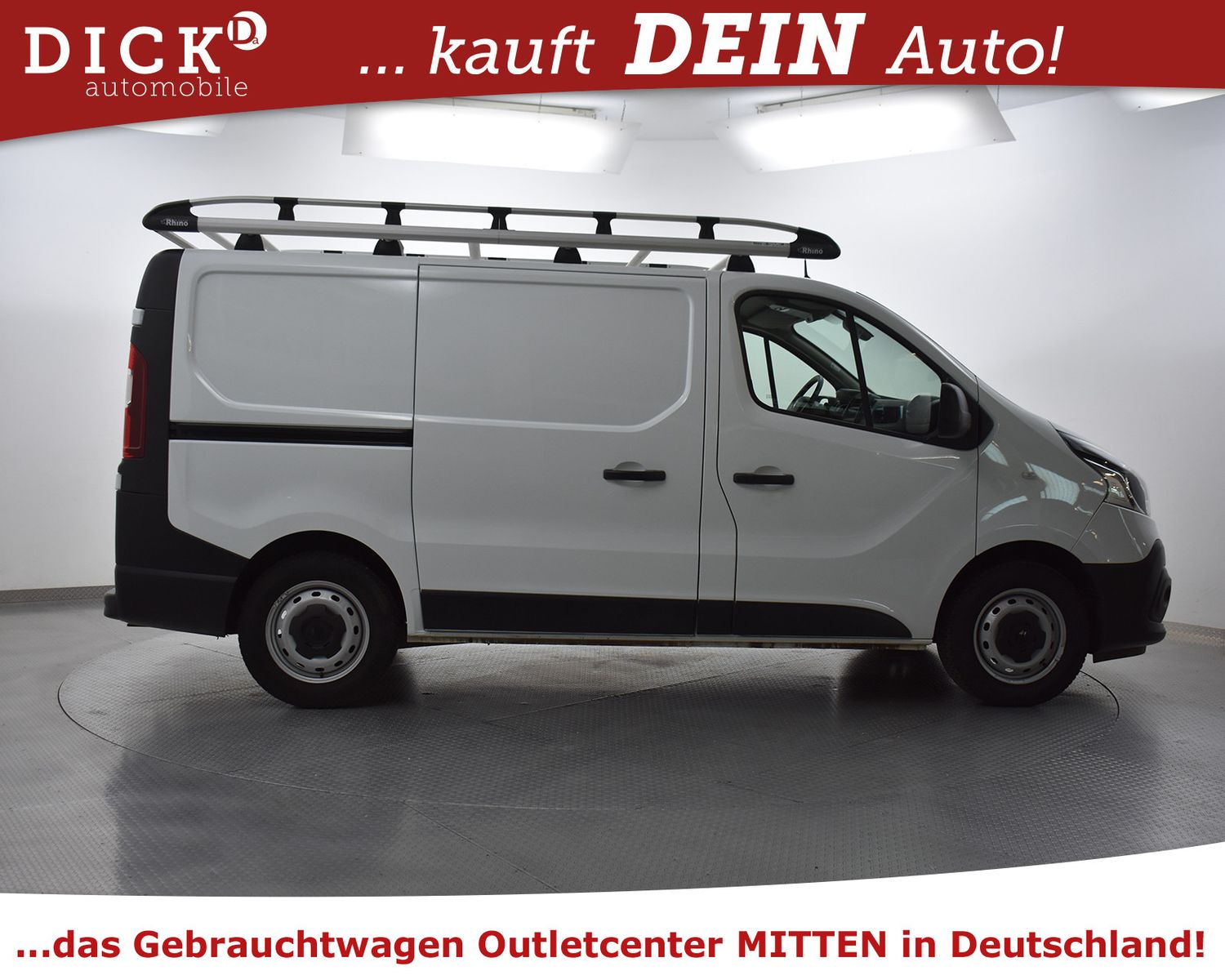 RENAULT Trafic  3,0t Komfort 3SIT+KLIMA+TEMP+AHK+PDC+MFL - Image 2
