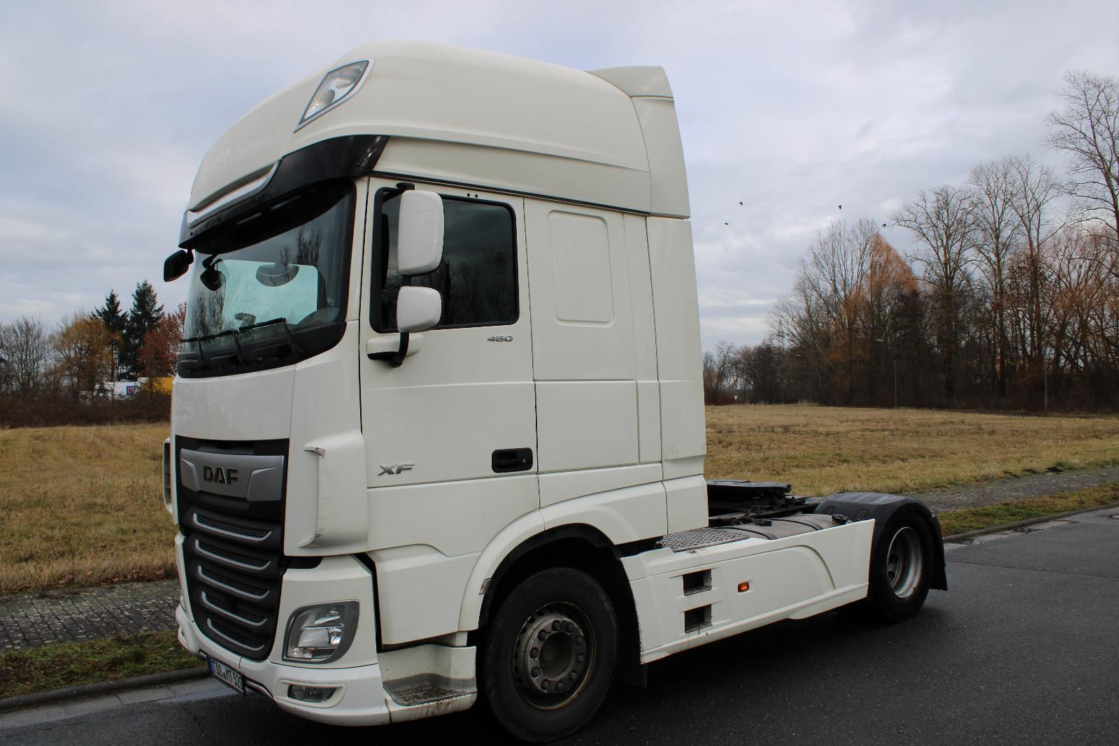 DAF SSC 480 Intarder Standklima