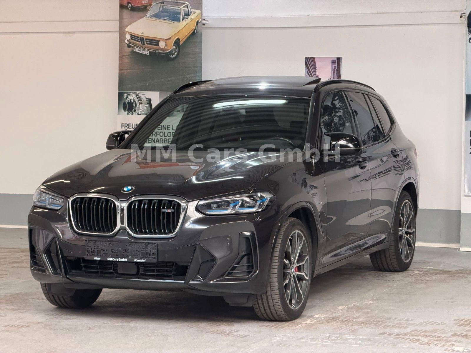 BMW X3 M40i 360°|ACC|AHK|HK|HUD|Laser|PANO|StHzg