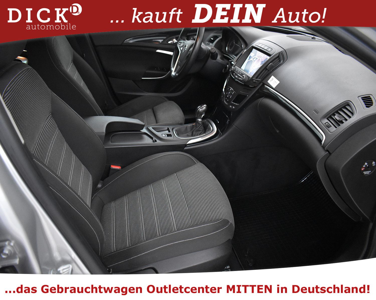 OPEL Insignia 2.0d ST Innov GEPFLEGT+NAV+KAM+XEN+SHZ+ - Image 12