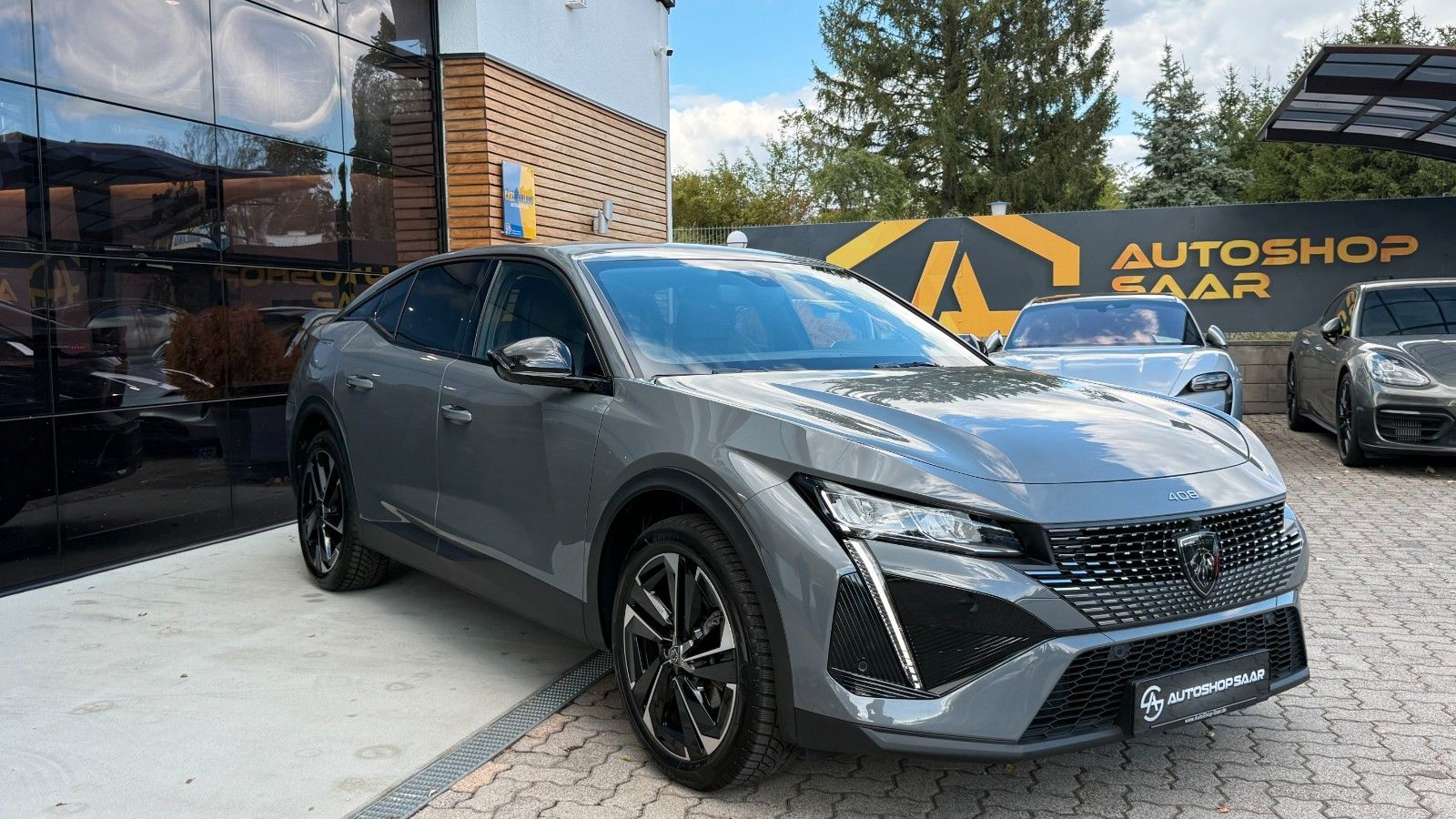 Peugeot 408 Hybrid 145 Allure MwSt/ACC/360°/SHZ/CarPlay imagem 3