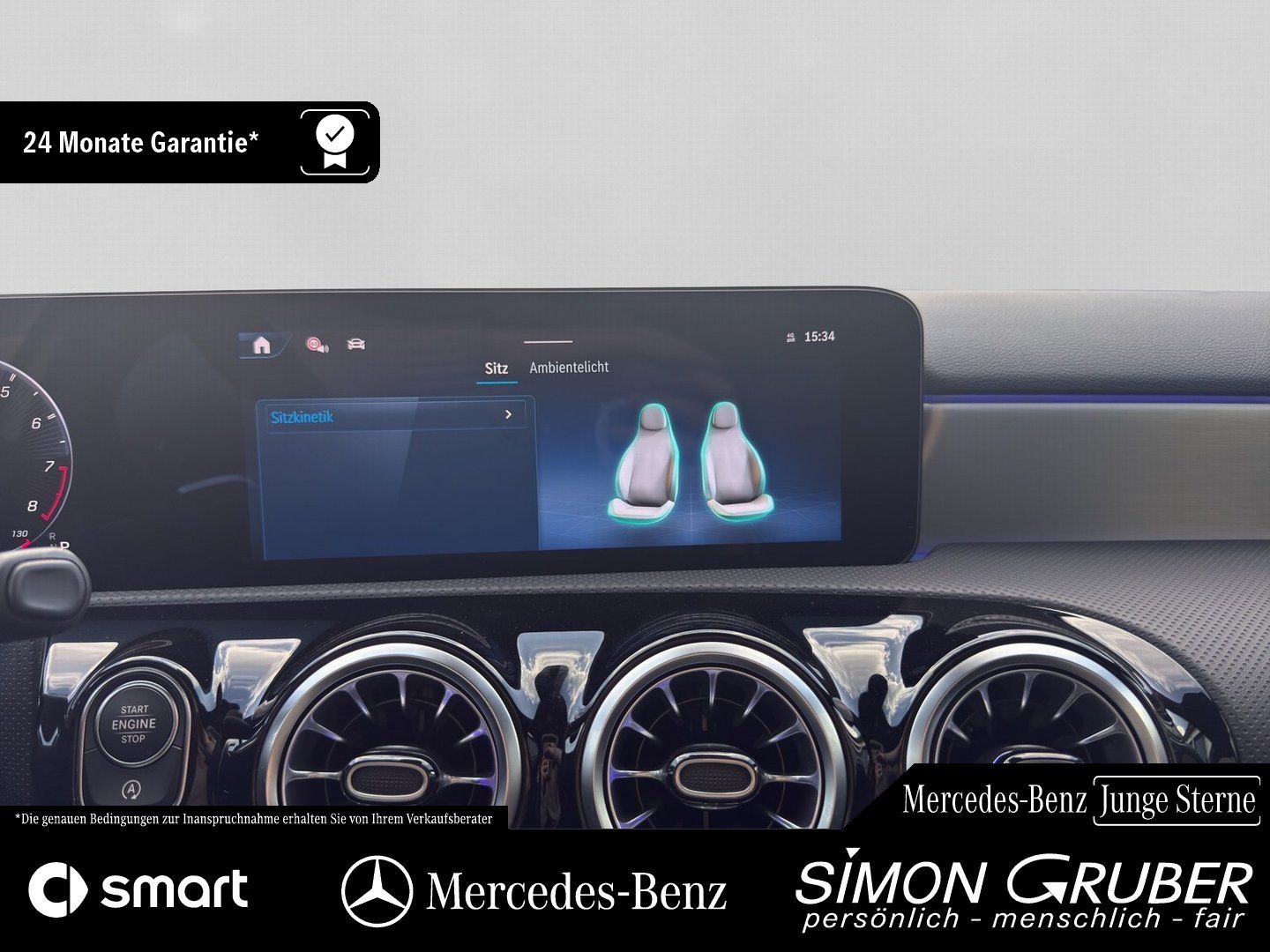 Fahrzeugabbildung Mercedes-Benz A 45 S 4M AMG Night Pano Burm HUD MBeam 360 Memo