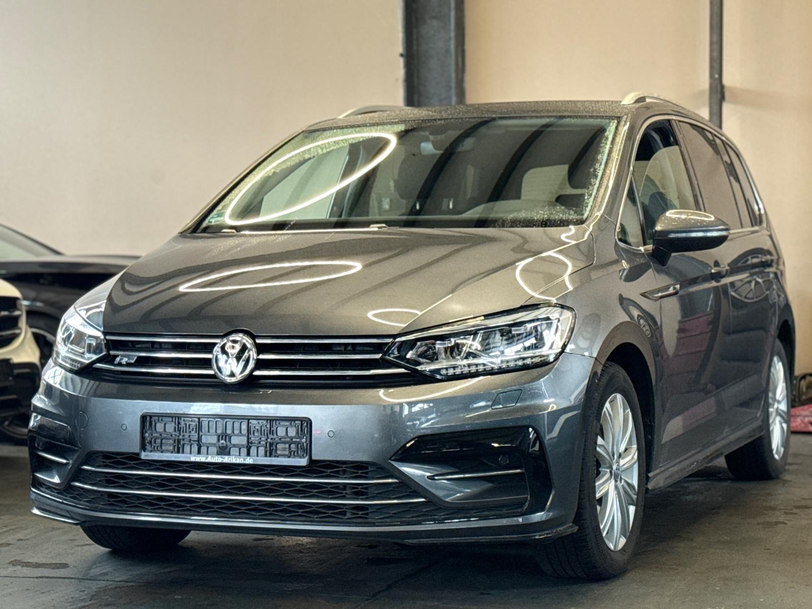 Volkswagen Touran Highline R-LINE/Led/Aus 1.Hand