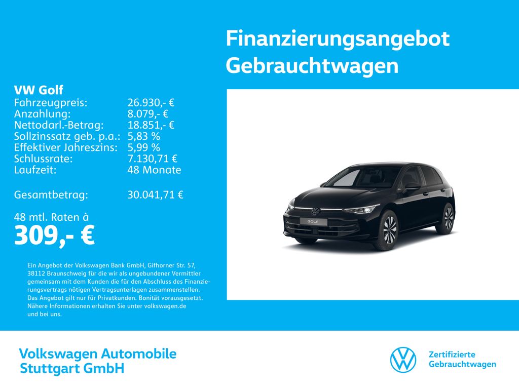Image of Volkswagen Golf
