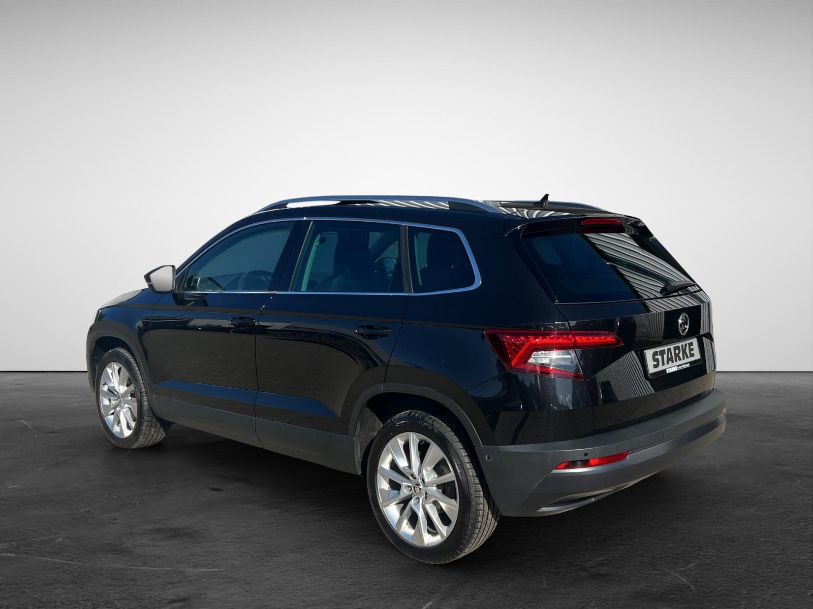 Skoda Karoq 1.5 TSI 7-Gang-DSG 150 PS Style  Navi LED 