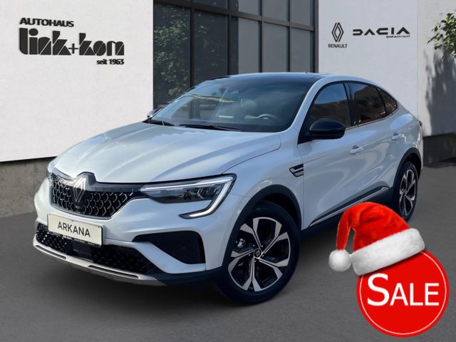 Renault Arkana Techno Mild Hybrid 140 EDC Navi digitales