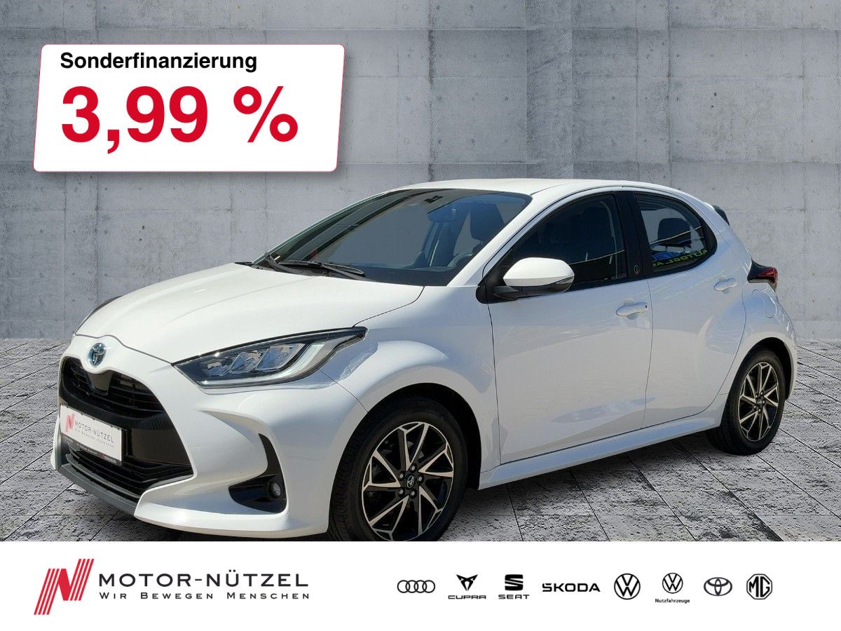 Toyota Yaris 1,5 HSD TEAM D LED+RFK+GRA+SHZ+LM