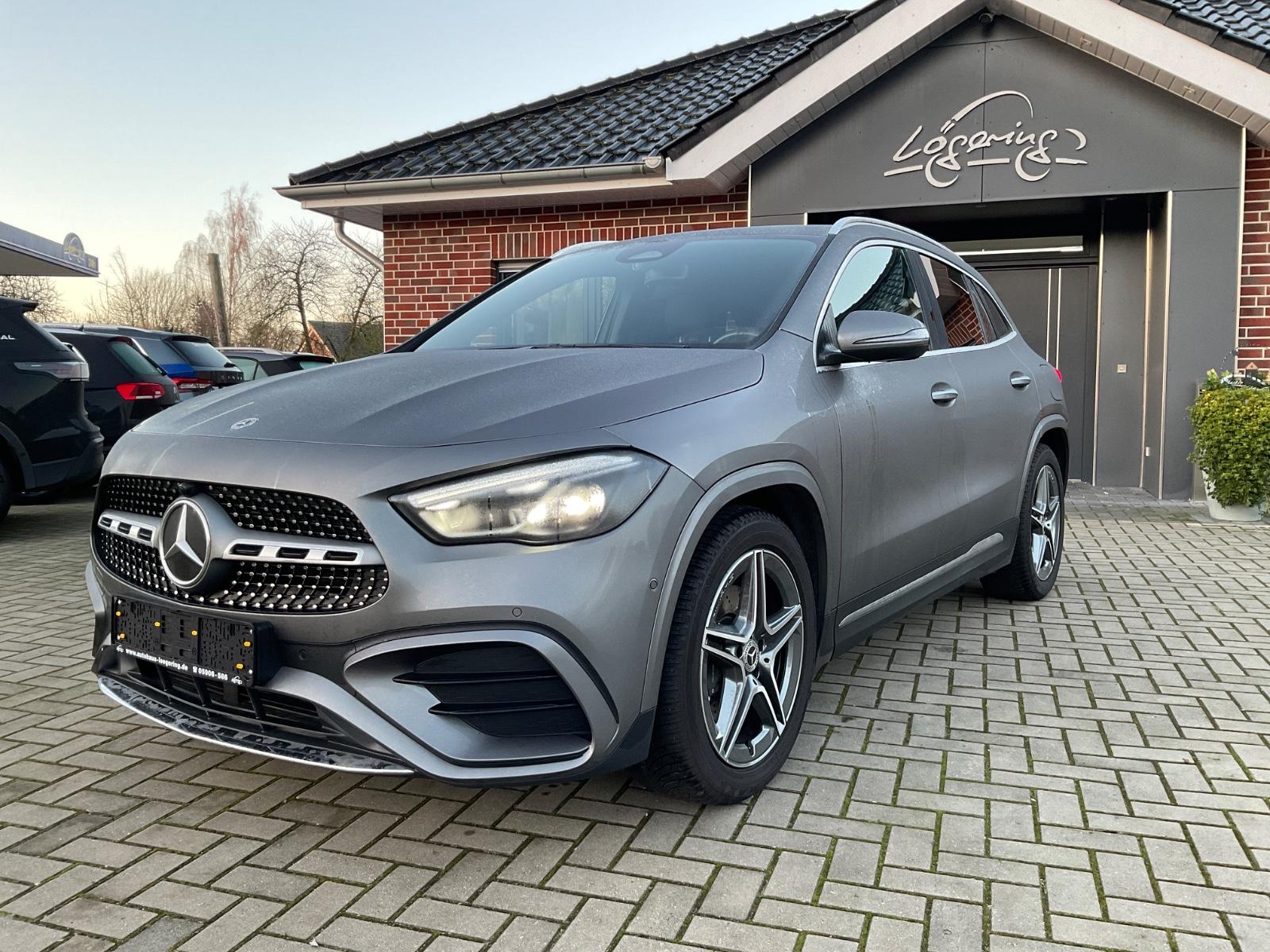 Mercedes-Benz GLA 200 d DCT,AMG,AHK,Kamera,Multibeam,Distronic