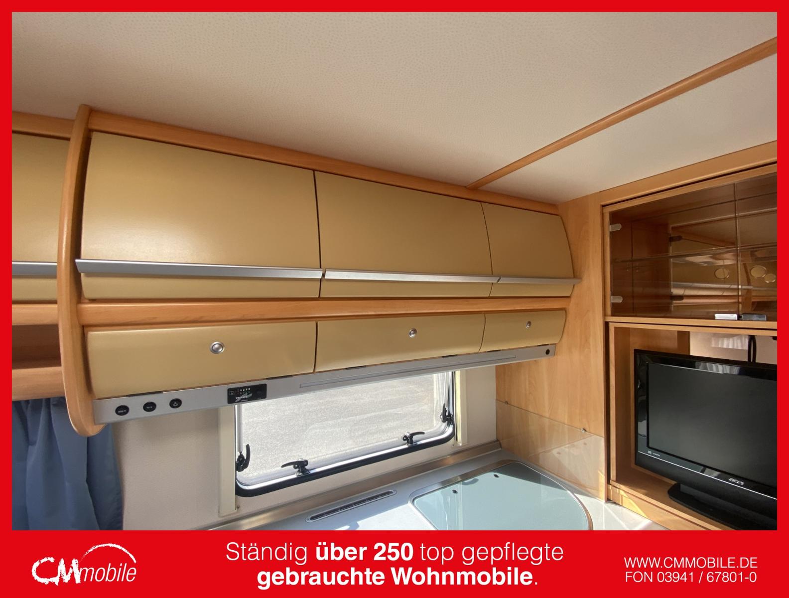 Fendt Bianco 495 TFB - Rundsitzgruppe - Festbett -