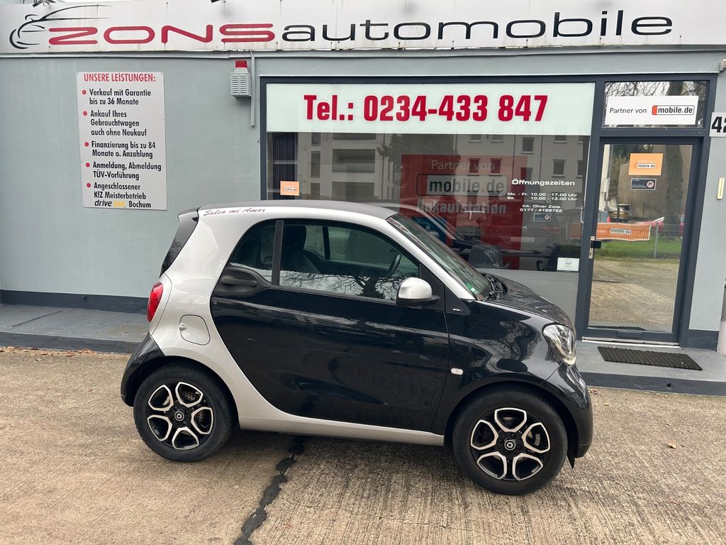 Smart ForTwo +Navi+Leder+SHZ+BT+AllwetterLM