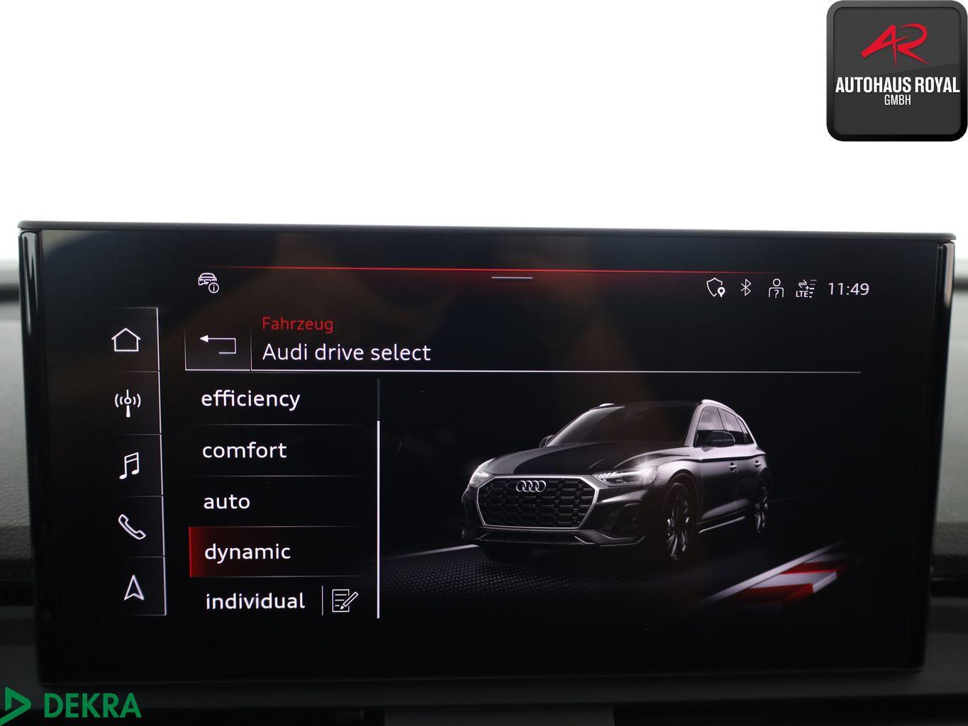 Audi Q5 50 TFSI e qu S LINE MATRIX,TOTWINKEL,ACC,AHK, миниатюра 20