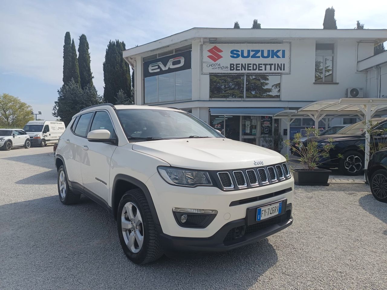 Jeep Compass 2.0 Multijet II 4WD TUA A 255€ AL M