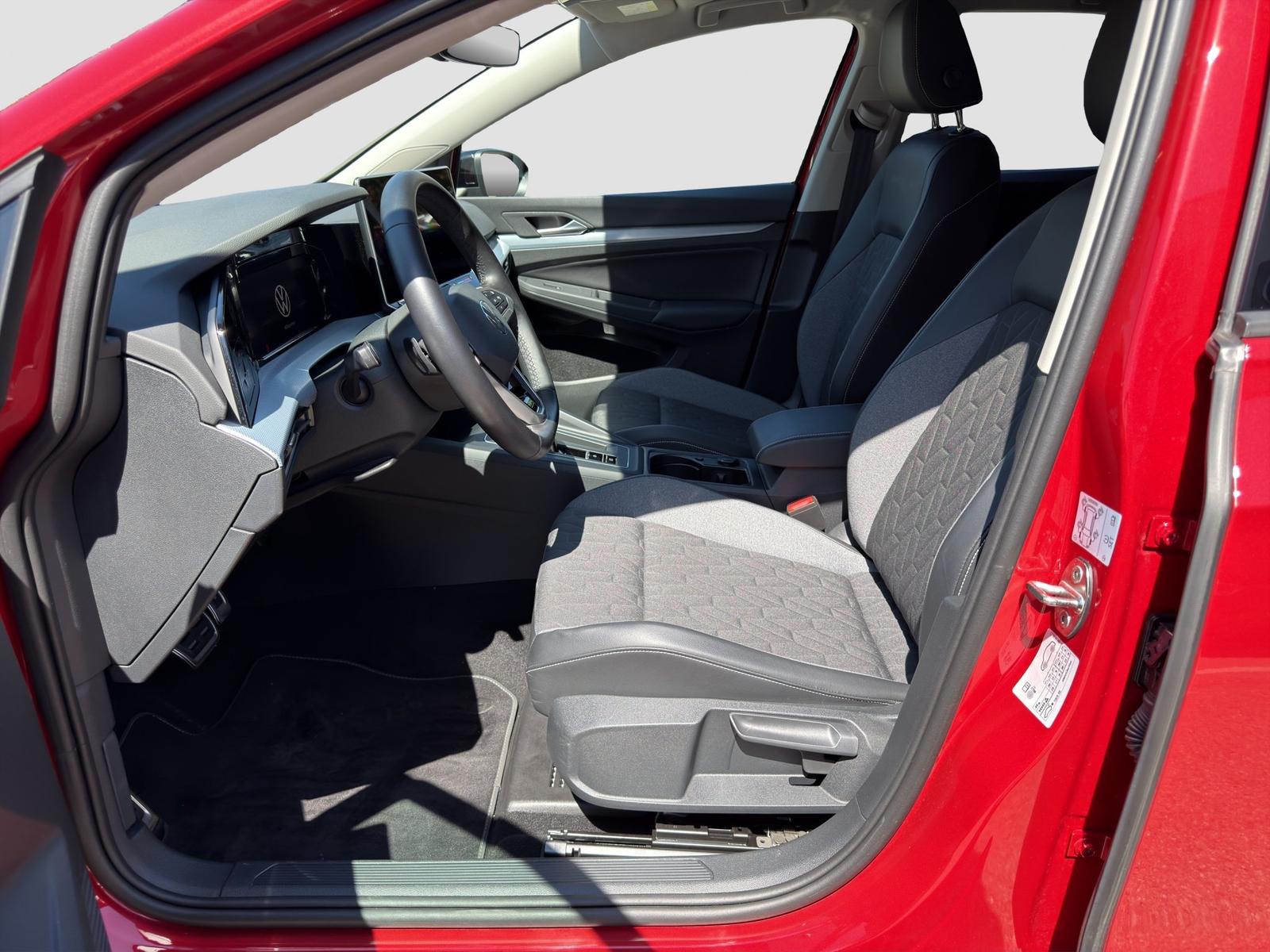 Volkswagen Golf VIII 1.5 eTSI GOAL NAVI IQlight Ambiente SH, миниатюра 9
