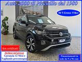 Volkswagen T-Cross 1.0 115CV KmCertificati Garan - Volkswagen T-Cross mit Benzin-Antrieb: Van
