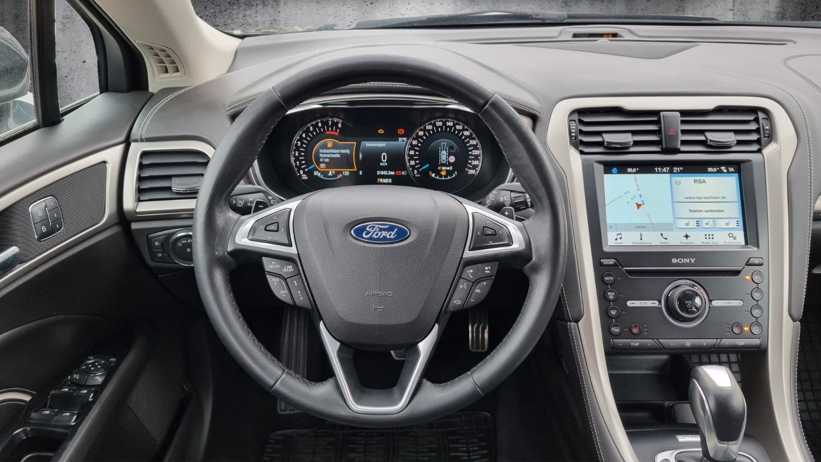 Fahrzeugabbildung Ford Mondeo Turnier Vignale